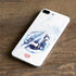 Marvel Avengers Blue Logo iPhone 8 Plus Skin